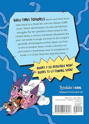 The Dead Sea Squirrels Set Books 1-6: Squirreled Away / Boy Meets Squirrels / Nutty Study Buddies / Squirrelnapped! / Tree-mendous Trouble / Whirly Squirrelies