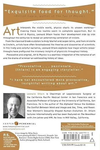 Art & Physics: Parallel Visions in Space, Time, and Light