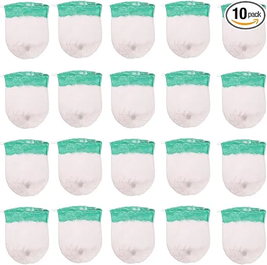 20pcs Propane Lantern Mantles for Gas Lantern Propane Light Mantle for Outdoor Camping Lantern Natural (20 Pcs)
