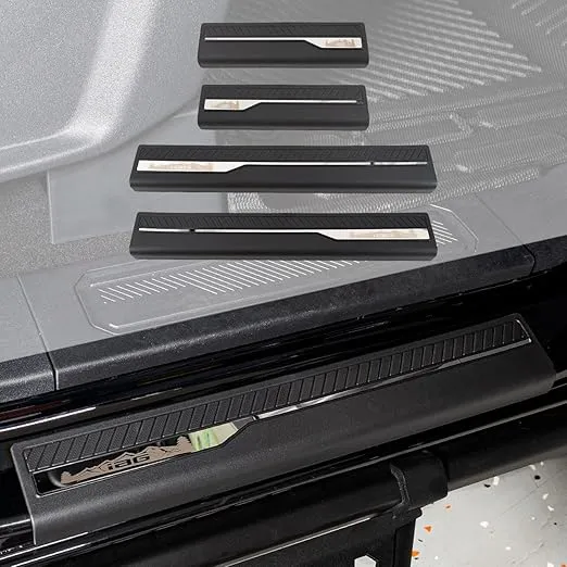 IAG I-Line Door Sill Protector for Ford Bronco 4 Door 2021+ (Not Sport)