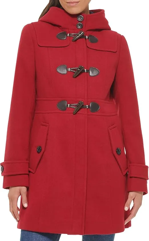 Tommy Hilfiger Womens Soft Luxe Jacket