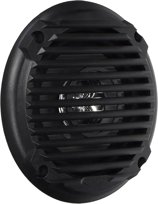 Jensen MS5006B 5.25" Dual-Cone Marine-Grade Speaker , black