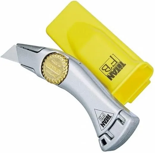 Stanley Tools 10-550M 12 Pack Titan Fixed Blade Trimming Knife