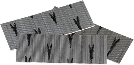 Senco A100509 23-Gauge x 1/2-Inch Electro Galvanized Headless Micropins