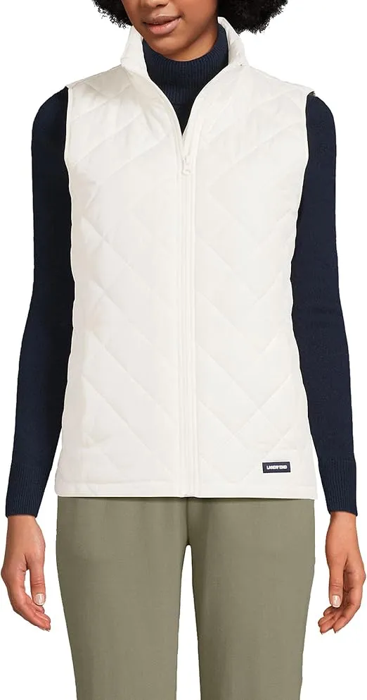Lands' End Women's FeatherFree Insulated Vest