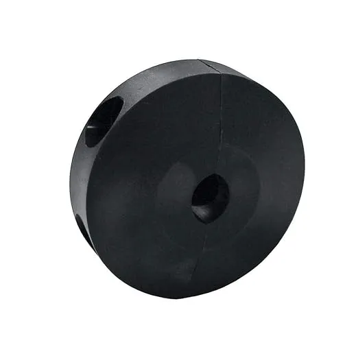 Reelcraft 1-HS1004-3 Adjustable Hose Bumper, 3/8", SS Hardware, 3 OD