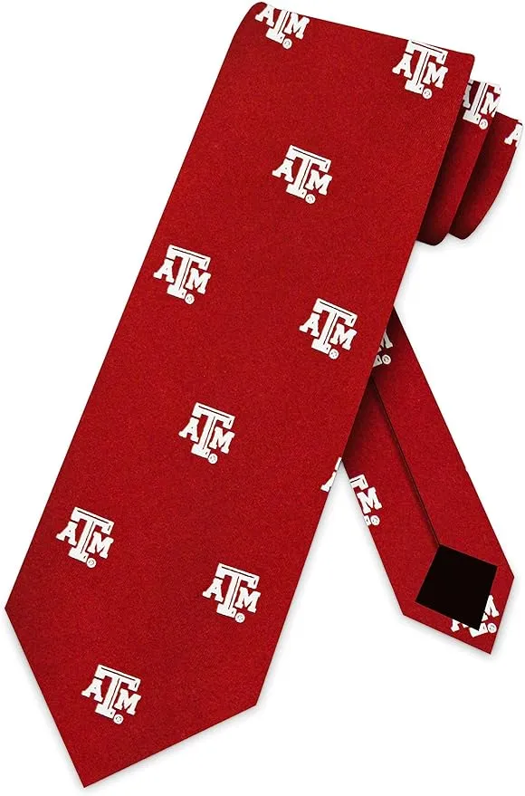 Texas A&M Prep Silk Necktie