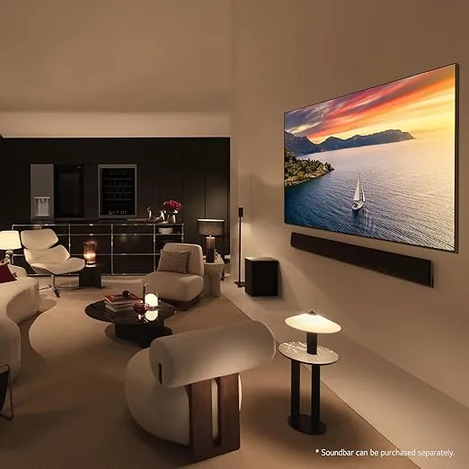 LG 55-Inch Class OLED evo G4 Series Smart TV 4K Processor Flat Screen with Magic Remote AI-Powered with Alexa Built-in (OLED55G4SUB, 2024)