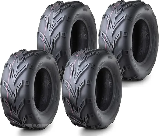 WANDA Set 4 Sport ATV Tires 145/70-6 Go-Kart Tires 145x70x6 145x70-6 P361 10187