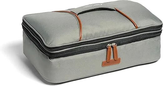 HOTLOGIC MAX Electric Casserole or Lunch Carrier, Cook, Reheat, Eat