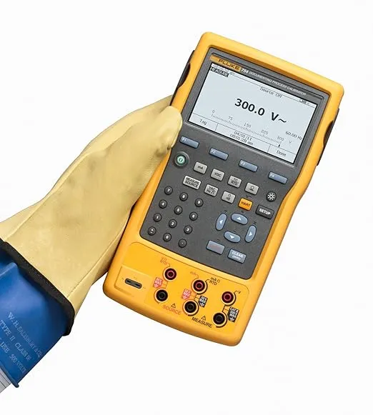 Fluke 754 Documenting Process Calibrator with HART Communication