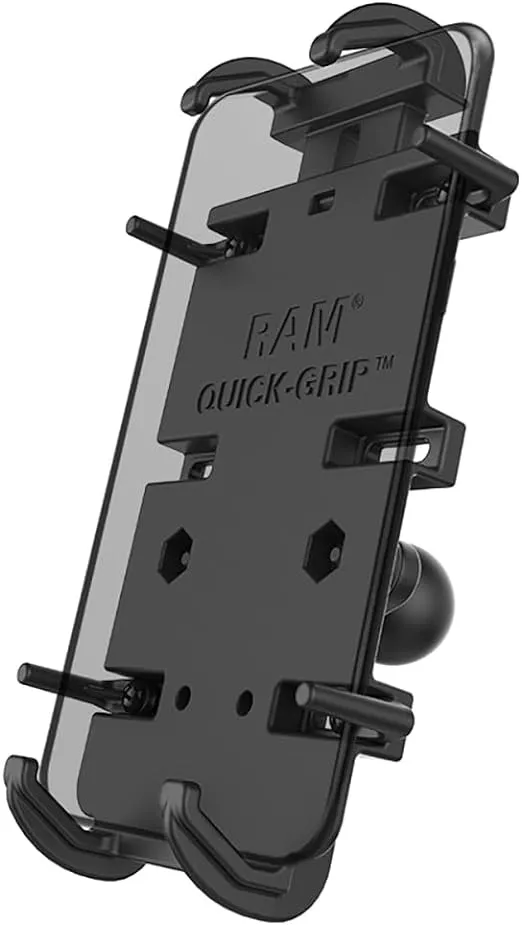 RAM Mounts Quick-Grip XL Phone Holder with Ball RAM-HOL-PD4-238AU with B Size 1" Ball