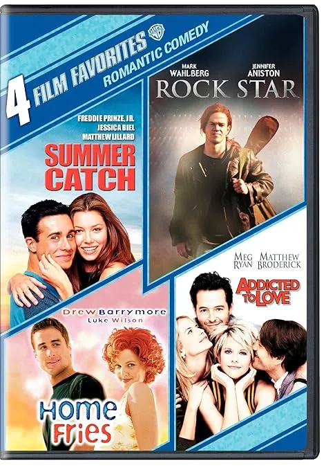 4 Film Favorites: Romantic Comedies (Addicted to Love, Home Fries, Rock Star, Summer Catch)