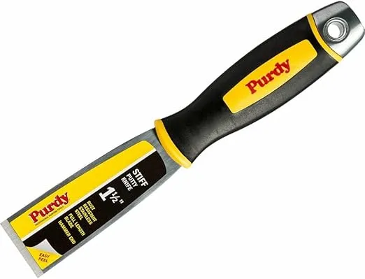 Premium Putty Knives & Scrapers with Hammerhead Stiff Blade