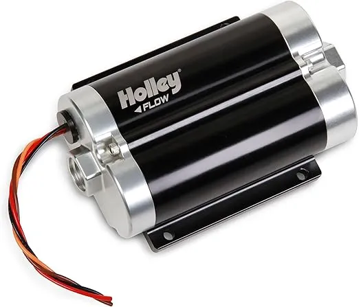 Holley 12-1800 200 GPH Dominator In-Line Billet Fuel Pump