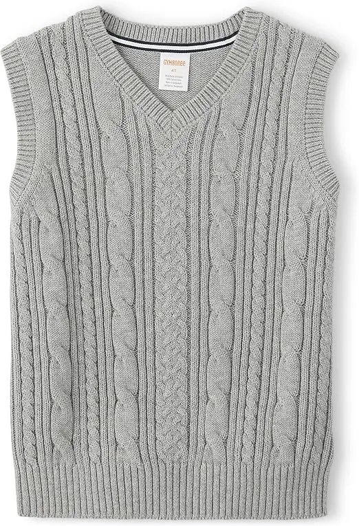 Gymboree Boys and Toddler V-Neck Cable Knit Sweater Vest