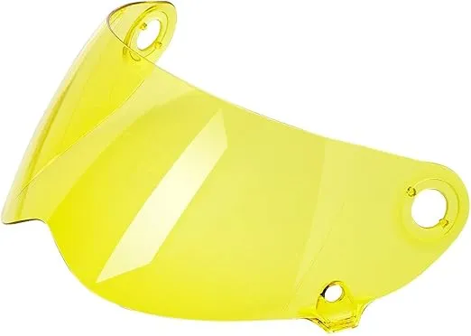 Biltwell Lane Splitter Gen 2 Shield - Yellow