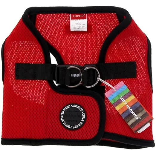 PUPPIA International Puppia Harness Soft B Vest RED XLarge
