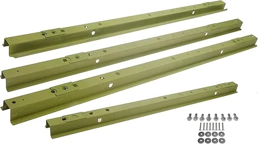 Dorman 926-984 Truck Bed Crossmember Repair Kit Compatible with Select Chevrolet/GMC Models (OE FIX)