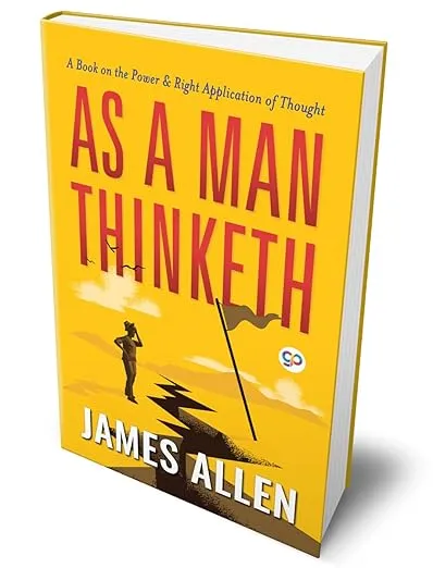As a Man Thinketh (Hardcover Book)