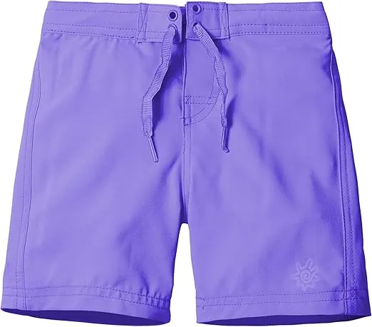 UV SKINZ Girls’ Board Shorts with UPF 50+ Sun Protection – Girl’s Lined Board Shorts, Girls’ Swim Shorts