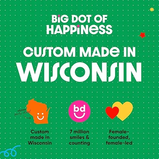 Big Dot of Happiness Teacher Retirement - Happy Retirement Party Decorations for Women and Men - Wine Bottle Label Stickers - Set of 4