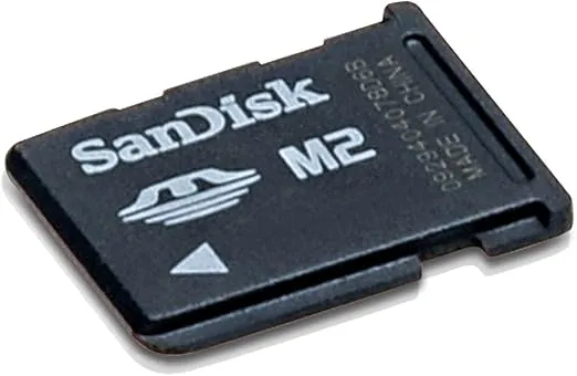 SanDisk 4GB M2 Memory Stick Micro