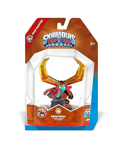 Skylanders Trap Team: Trap Master Head Rush Character Pack