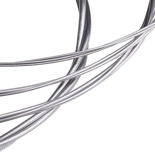 4/4 Cello String Set - Alice A805A Cello Strings 4/4 Full Set (A-D-G-C) with Steel Core Nickel Chromium Winding, Clear & Bright Tone
