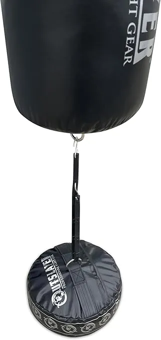 Double End Heavy Bag Double End Ball Floor Anchor with Bungee Cord
