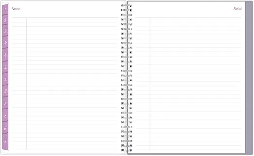 Blue Sky 2022 Weekly & Monthly Planner, 8.5" x 11", Flexible Cover, Wirebound, Laila (137273-22)
