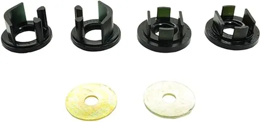 Whiteline KDT903 Rear Differential Mount Bushing,Black