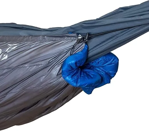 Down UnderQuilt for Ultralight Backpacking