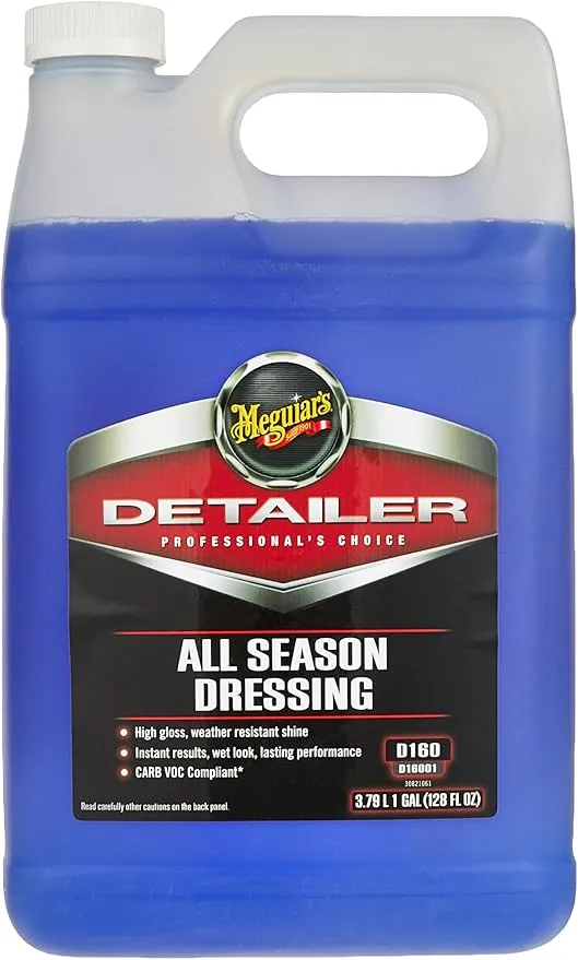 Meguiar's D16001 All Season Dressing - 1 Gallon