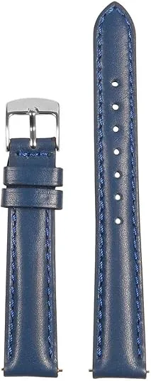 Classic Women's Leather Quick Release Watch Band Strap - Choose Your Color/Length - 8mm 10mm 12mm 14mm 16mm 18mm 20mm 22mm 24mm