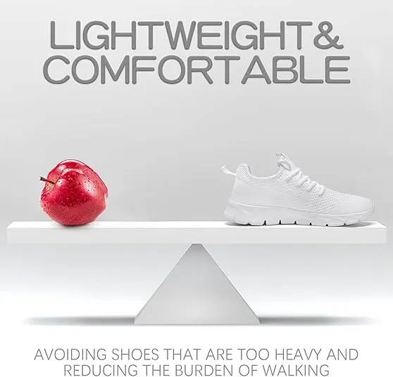 Mens Running Shoes Fashion Sneakers Tennis Walking Shoes Lightweight Athletic Gym Workout Shoes