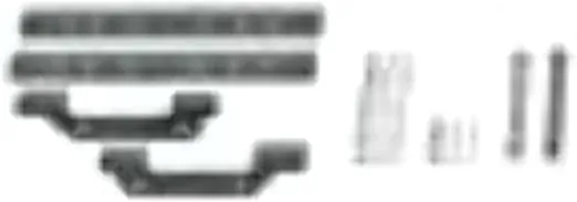 B&W Trailer Hitches Custom Fifth Wheel Mounting Brackets (RVK2506) with Rails