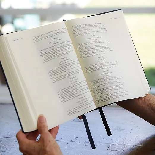 KJV Large Print Bible, Journal the Word, Reflect, Journal or Create Art Next to Your Favorite Verses (Brown Bonded Leather, Red Letter, Comfort Print: King James Version)