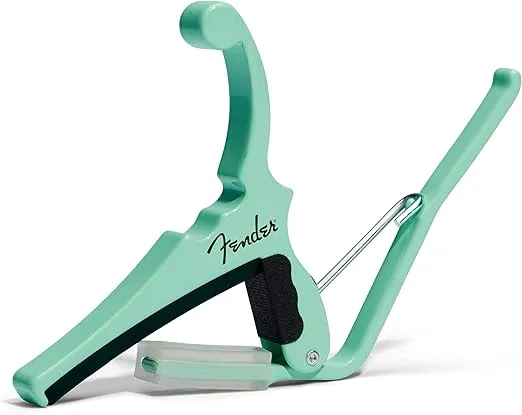 Fender X Kyser Quick-Change Electric Guitar Capo (Surf Green)