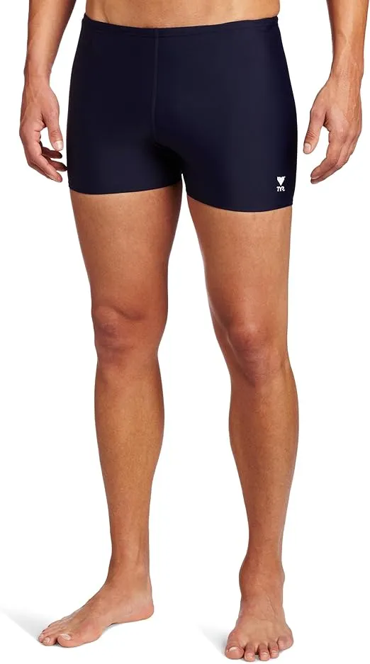 TYR Men's Tyreco Square Leg Swimsuit Brief Jammer