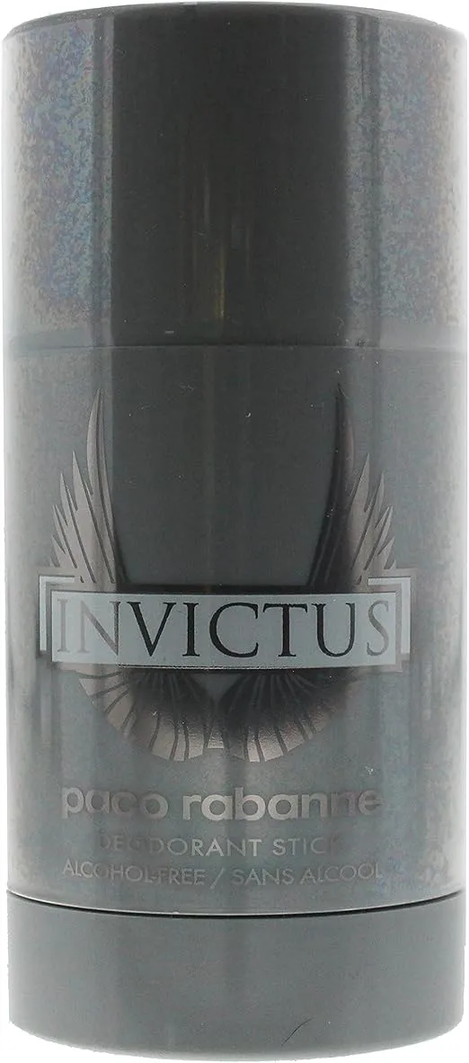 Paco Rabanne Invictus Deodorant Stick for Men, 75 ml