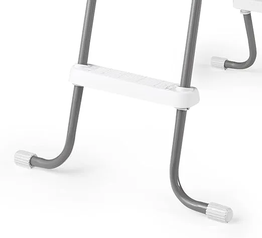 Intex Above Ground Steel Frame Swimming Pool Ladder for 42-In. Wall Height Pools