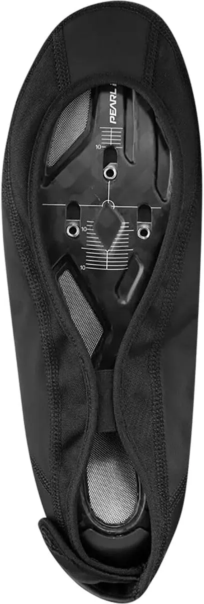 PEARL IZUMI Unisex AmFIB Shoe Cover, Black, Small