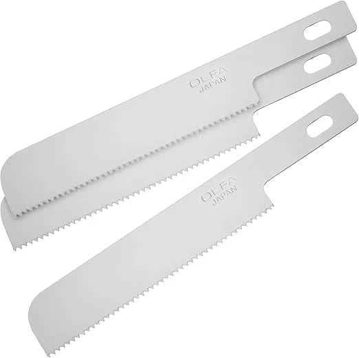 OLFA Saw & Art knife & Spare blade (XB167A)
