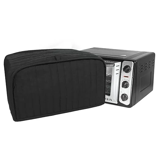 Ritz Toaster Oven Cover, 13 Inch, Black