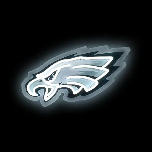 NFL Team Logo LED Neon Light Up Sign