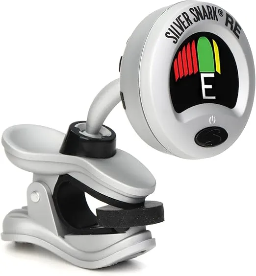 Snark Silver Snark 2 Clip-on Chromatic Tuner