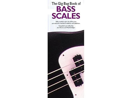 The Gig Bag Book of Bass Scales