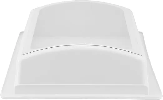 RecPro RV Skylight Inner Dome with Clear Window | 14" x 22" Universal Inner Skylight