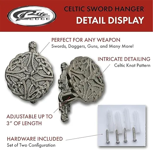 Celtic Sword Wall Hangers